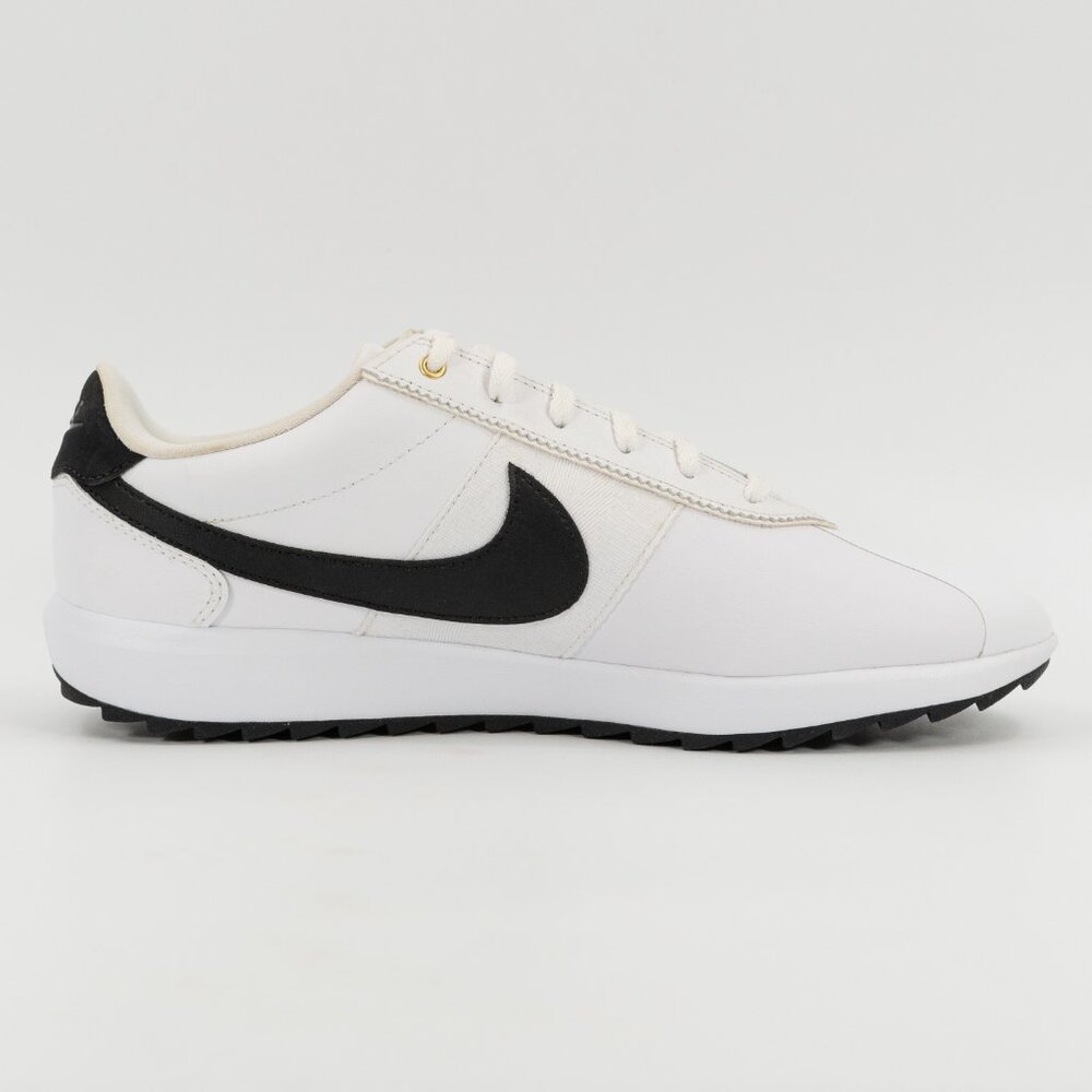 Nike Women's Cortez Golf 'White Black' CI1670-101 Spikeless Cleats size 10 - Picture 4 of 8